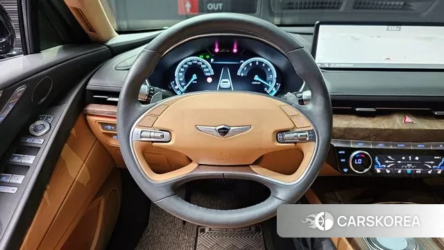 Genesis G80 (RG3) 2022 Черный из Кореи, фото 4