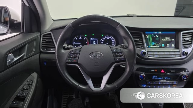 Hyundai All New Tucson 2018 Белый из Кореи, фото 4