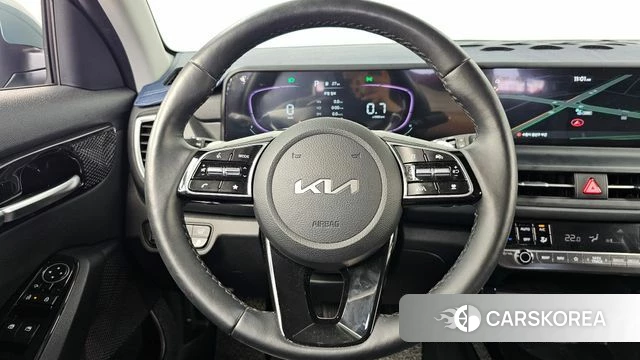 Kia The New Seltos 2023 Небесно-голубой из Кореи, фото 4