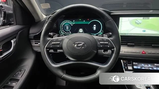 Hyundai The New Grandeur IG 2020 Серый из Кореи, фото 4