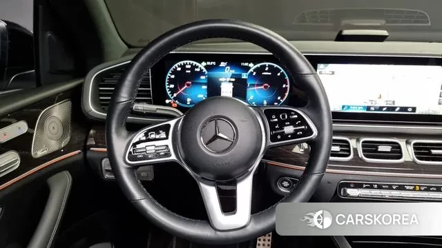 Mercedes-Benz GLE-Class W167 2022 Белый из Кореи, фото 4