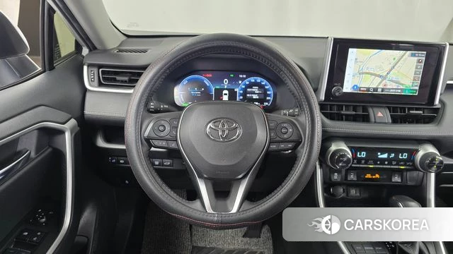 Toyota RAV4 5th Generation 2024 Белый из Кореи, фото 4