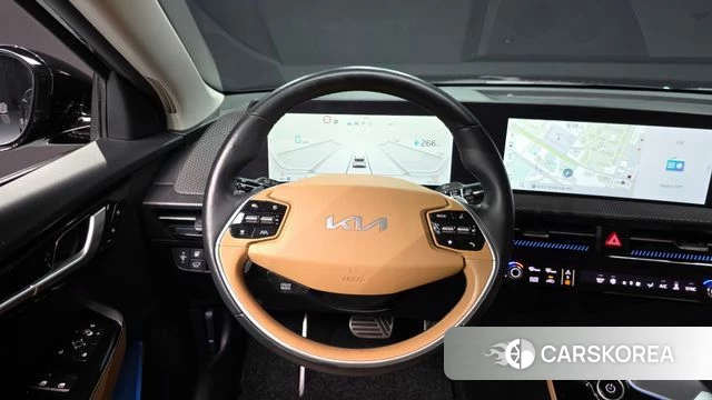 Kia EV6 2023 Черный из Кореи, фото 4