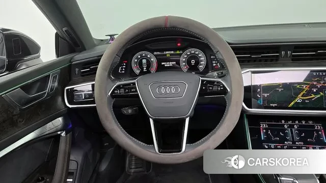 Audi A7 (4K) 2020 Черный из Кореи, фото 4