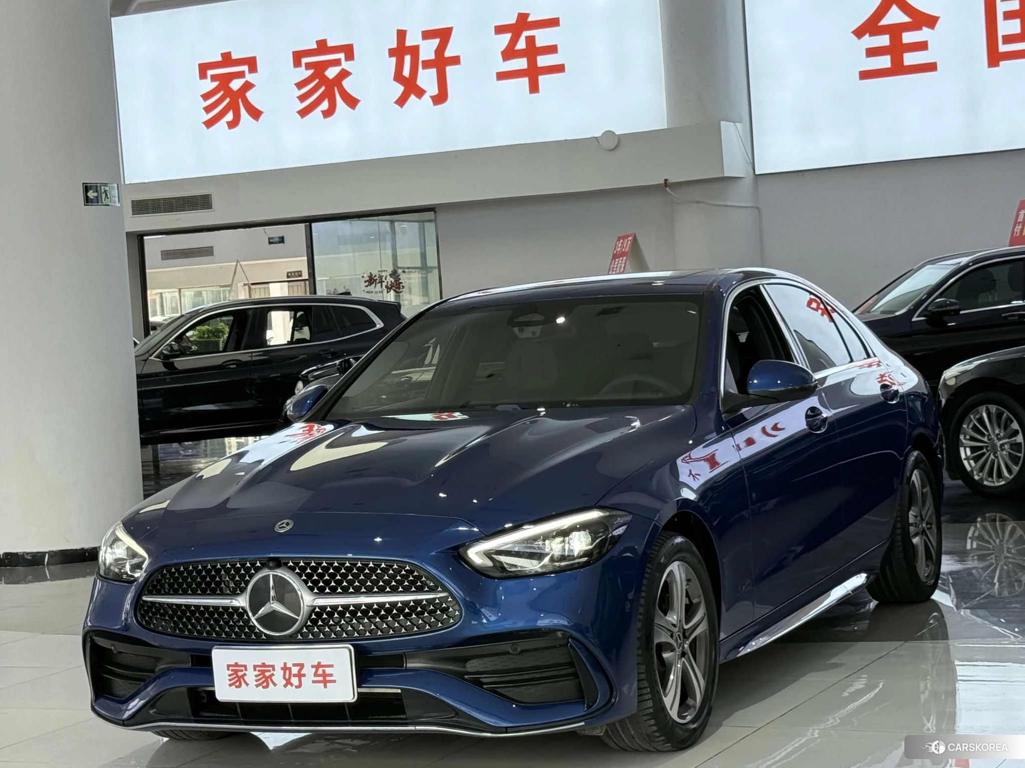 Mercedes-Benz Class C 2021 Синий из Китая, фото 4