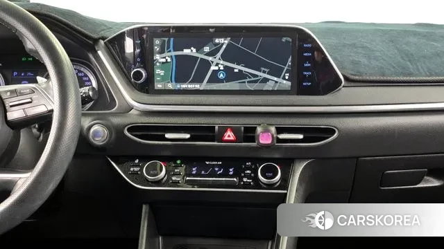 Hyundai Sonata Hybrid (DN8) 2020 Черный из Кореи, фото 4