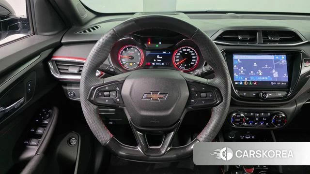 Chevrolet (GM Daewoo) Trailblazer 2022 Серебристо-серый из Кореи, фото 4