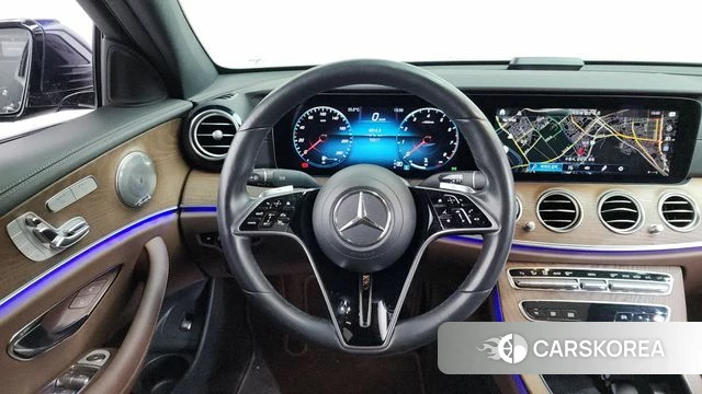 Mercedes-Benz E-Class W213 2021 Синий из Кореи, фото 4