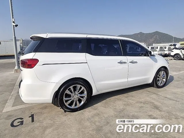 Kia The New Carnival 2020 Жемчужный цвет из Кореи, фото 4