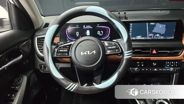 Kia The New Seltos 2022 Белый из Кореи, фото 4