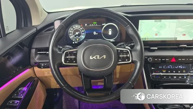 Kia Carnival 4th generation 2021 Синий из Кореи, фото 4