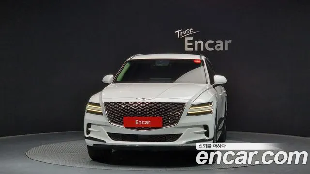 Genesis GV80 2020 Белый из Кореи, фото 4