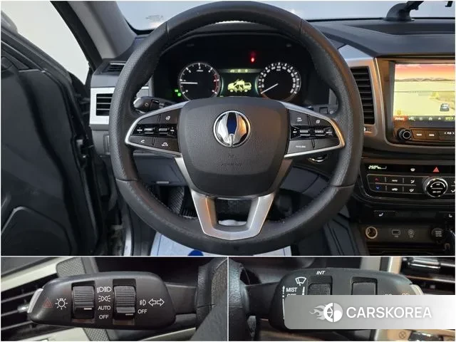 Ssangyong Rexton Sports 2018 Серый из Кореи, фото 4