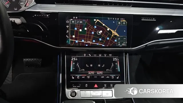 Audi A8 (D5) 2021 Черный из Кореи, фото 4