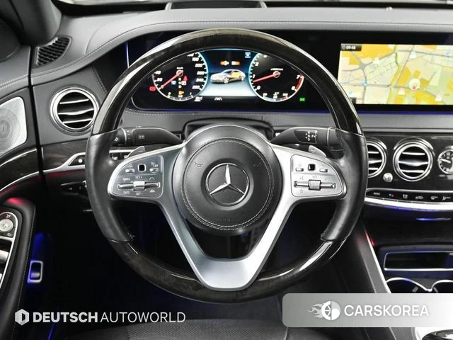 Mercedes-Benz S-Class W222 2020 Черный из Кореи, фото 4