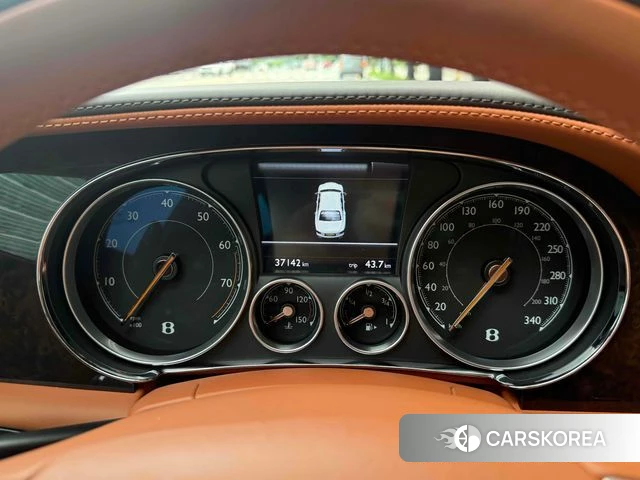 Bentley Flying Spur 2nd Generation 2018 Синий из Кореи, фото 4