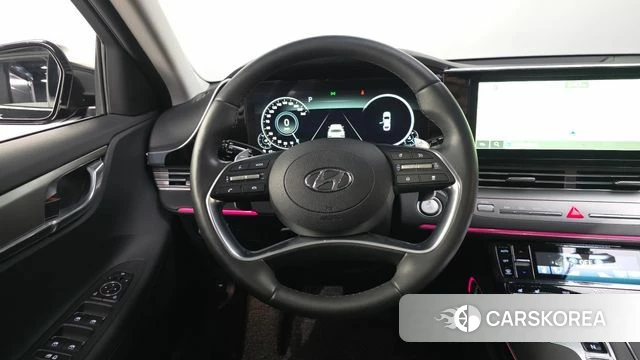 Hyundai The New Grandeur IG 2021 Черный из Кореи, фото 4