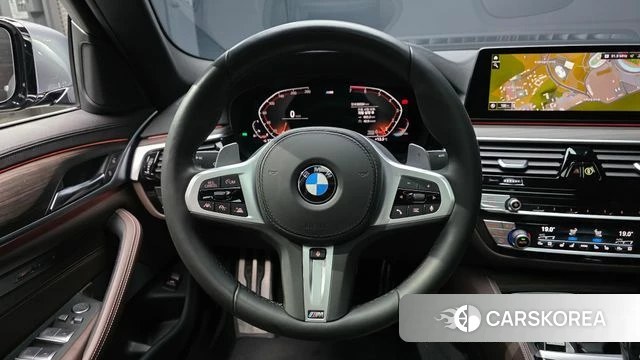 BMW 5 Series (G30) 2020 Серый из Кореи, фото 4