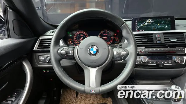 BMW 3 Series GT (F34) 2020 Белый из Кореи, фото 4