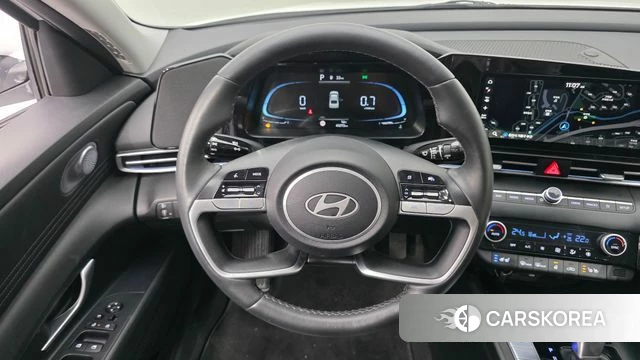 Hyundai The New Avante (CN7) 2024 Белый из Кореи, фото 4