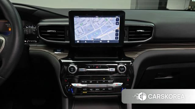 Ford Explorer 6th Generation 2023 Белый из Кореи, фото 4