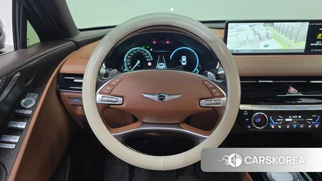 Genesis G80 (RG3) 2021 Синий из Кореи, фото 4