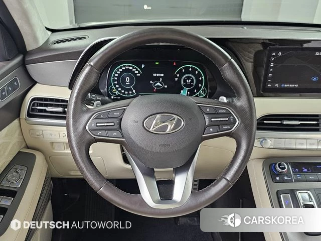 Hyundai Palisade 2021 Черный из Кореи, фото 4