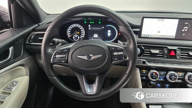 Genesis The New G70 2021 Синий из Кореи, фото 4