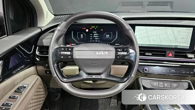 Kia The New Carnival 4th Generation 2025 Черный из Кореи, фото 4