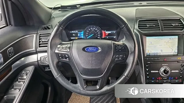 Ford Explorer 2019 Белый из Кореи, фото 4