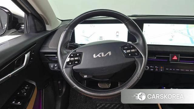 Kia EV6 2021 Жемчужный цвет из Кореи, фото 4