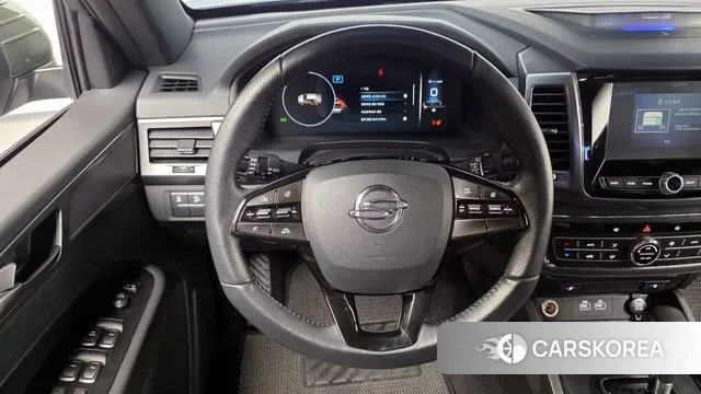 Ssangyong The New Rexton Sports Cannes 2022 Зеленый из Кореи, фото 4