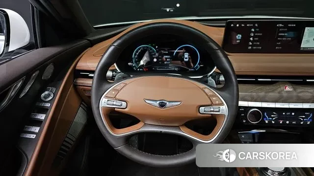 Genesis G80 (RG3) 2022 Белый из Кореи, фото 4