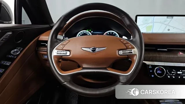 Genesis G80 (RG3) 2021 Серый из Кореи, фото 4