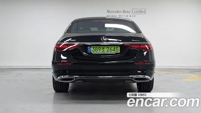 Mercedes-Benz S-Class W223 2024 Черный из Кореи, фото 4