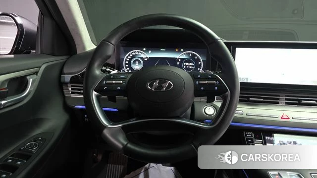 Hyundai The New Grandeur IG 2022 Серый из Кореи, фото 4
