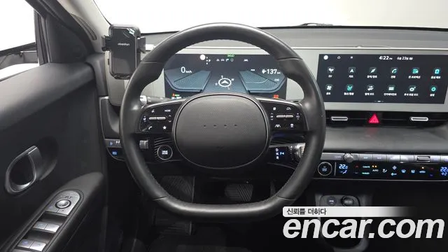 Hyundai Ionic 5 2021 Серебристо-серый из Кореи, фото 4