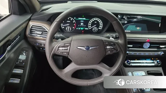 Genesis G90 2019 Черный из Кореи, фото 4