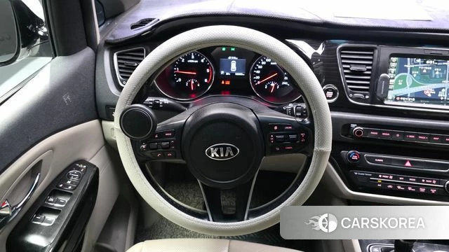 Kia The New Carnival 2018 Белый из Кореи, фото 4