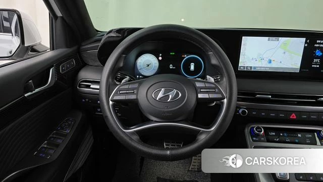 Hyundai The New Palisade 2022 Белый из Кореи, фото 4