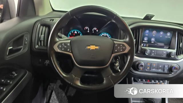 Chevrolet (GM Daewoo) Real New Colorado 2021 Черный из Кореи, фото 4