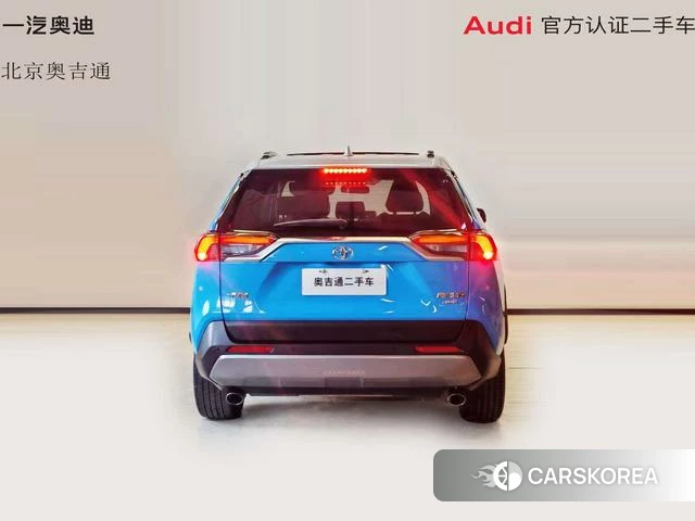 Toyota RAV4 Rongfang 2020 Синий из Китая, фото 4