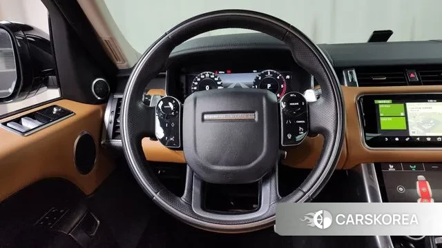 Land Rover Range Rover Sport 2nd Generation 2019 Белый из Кореи, фото 4