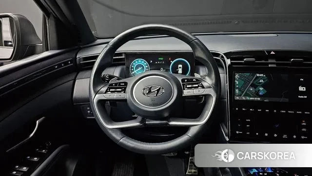 Hyundai Tucson (NX4) 2021 Серый из Кореи, фото 4