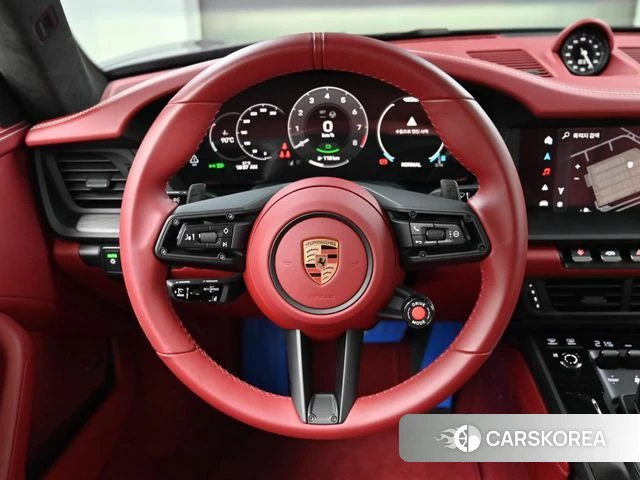 Porsche 911(992) 2025 Серый из Кореи, фото 4