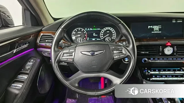 Genesis EQ900 2018 Черный из Кореи, фото 4