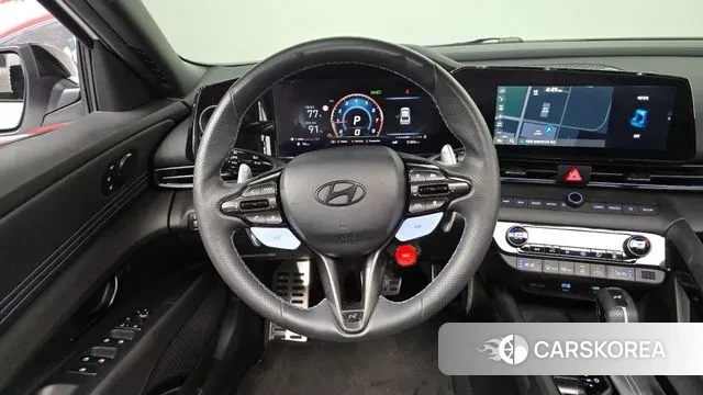 Hyundai The New Avante (CN7) 2023 Белый из Кореи, фото 4
