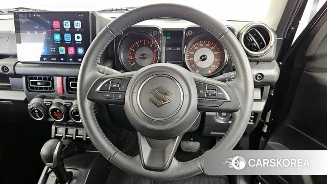 Suzuki Jimny 2023 Черный из Кореи, фото 4