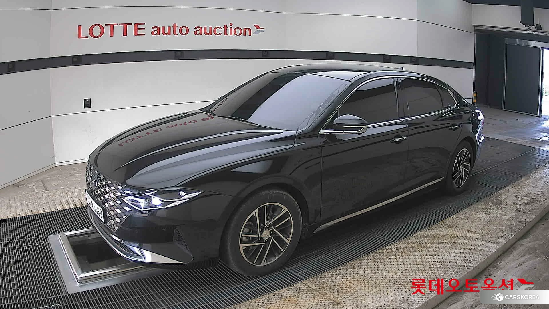 Hyundai Grandeur 2021 Midnight Black из Кореи, фото 4