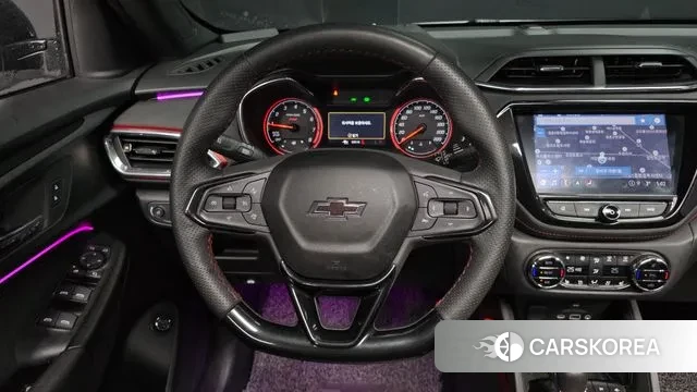 Chevrolet (GM Daewoo) Trailblazer 2022 Белый из Кореи, фото 4